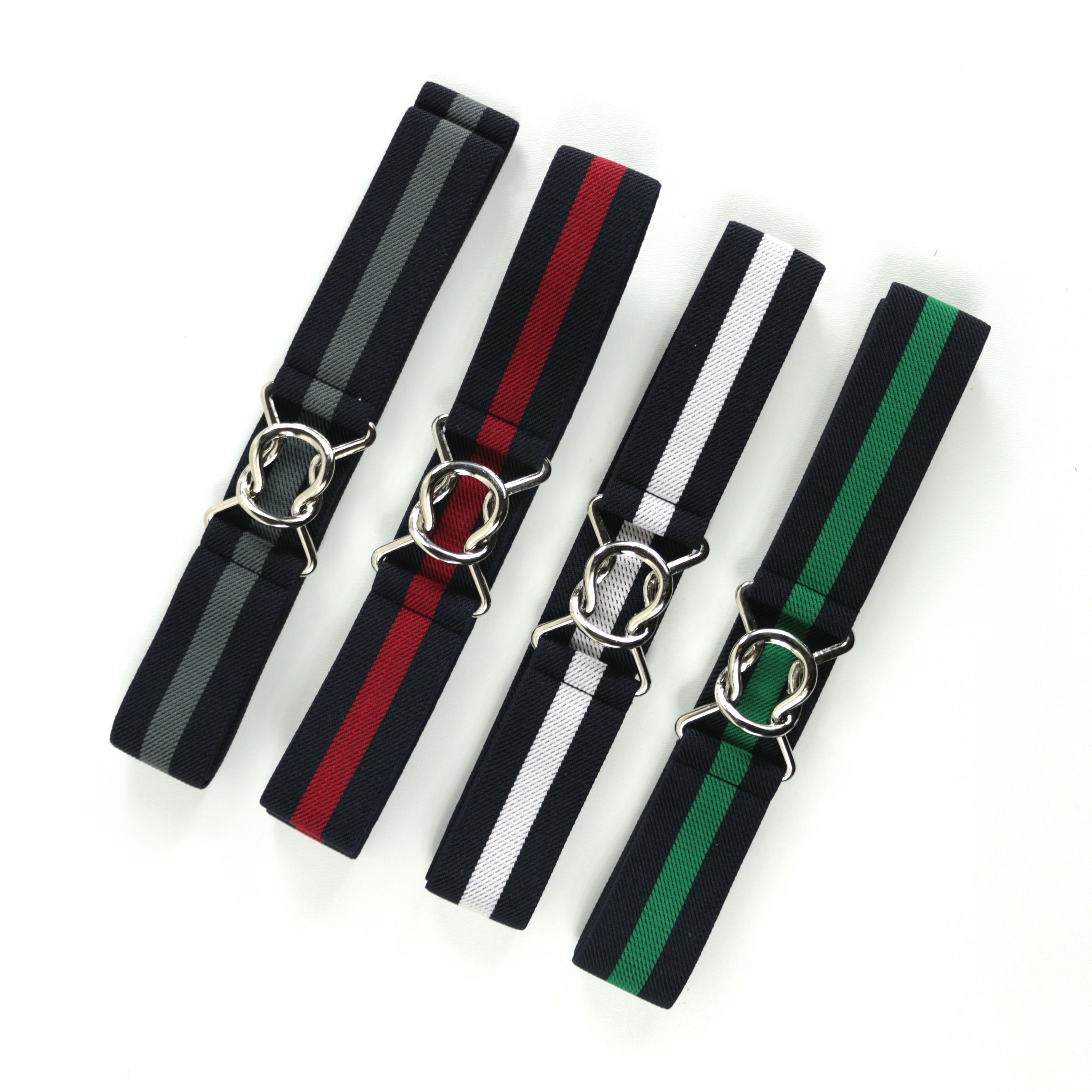 ストライプエラスティックベルトセット