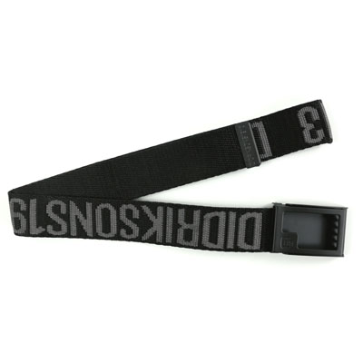 ブランドウェビングブラックベルト